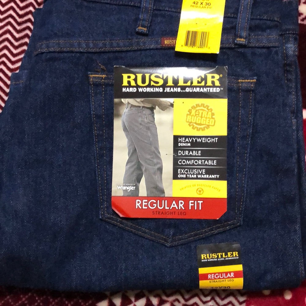 Men’s Rustler jeans